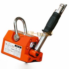 1PC Permanent Magnet Crane Magnetic Lifter Heavy Duty Crane Hoist Lifting Magnet