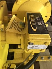 (New) Yale AW 1 ton Air Hoist BAW1 648782671 E13MDNS518X0A8 Pneumatic