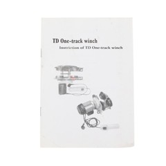 2200lbs Electric Wire Rope Hoist Trolley Overhead Motor Winch Hoist Garage Crane