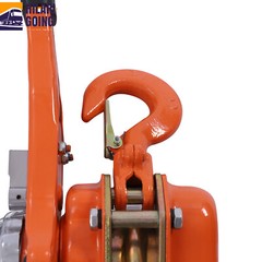 1650LBS 3/4 Ton 10ft Lever Block Chain Hoist Ratchet Type Come Along Puller !