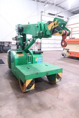 Manitex Valla 25E, 5500# Walk behind Crane, 15′ lift, 48V Electric, 206 Hours