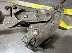 Lug-All Hoist Lincoln Precision. Offered For Parts Or Repair. Out Of Service