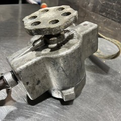 Chance Hoist 1 Ton Hot Stick Ratcheting Strap Hoist. Item ID #59 Used Surplus