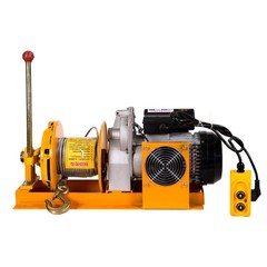 220V household pressure plate clutch hoist, multi-function hoist, fast hoist