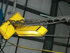 Acco Wright Way Electric Hoist, 2 Ton Capacity, As-Is, For Parts or Repair.