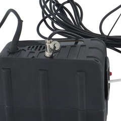 3-in-1 Electric Hoist 1100 LBS Dual Remote Overload Protection For Garage