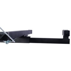 11′ Drywall Lift Panel Hoist Jack Lifter BLACK+YELLOW