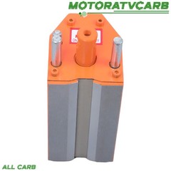 ALL-CARB 880 lbs Permanent Magnetic Lifter Lifting Magnet 2.5 Safety Factor