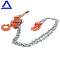Lever Block Chain Hoist G80 Ratchet Hoist 13200lb / 6 Ton Capacity 10ft Lifter