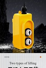 Mini Electric Hoist 220v Home Small Crane Construction Winch Lifter