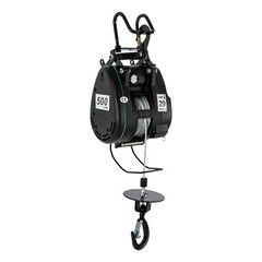 1800W 110V Electric Hoist with Wired Control Electric Chandelier Hoist LES-S500