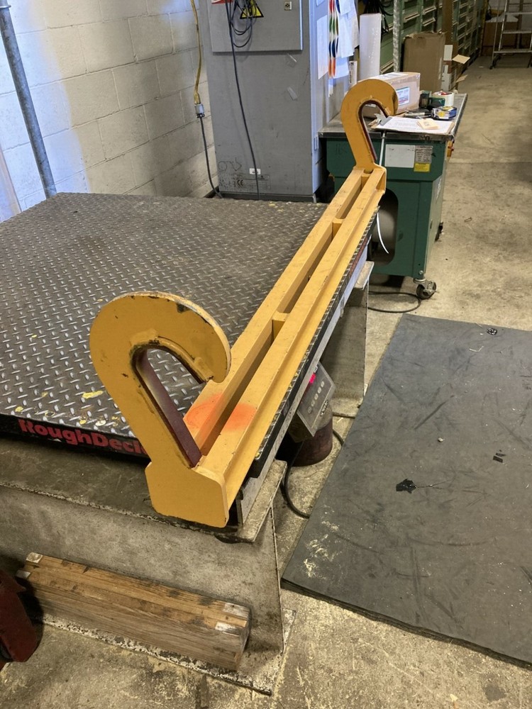 Caldwell 1/4 Ton Fixed Roll Lifting Beam 58″ 23-1/4-58.125, Model 23