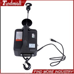 Findmall 2in1 1100lbs Portable Electric Hoist Winch With Wired Remote Control