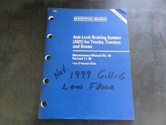 Meritor Wabco Anti-Lock Braking System (ABS) Maintenance Manual No. 30