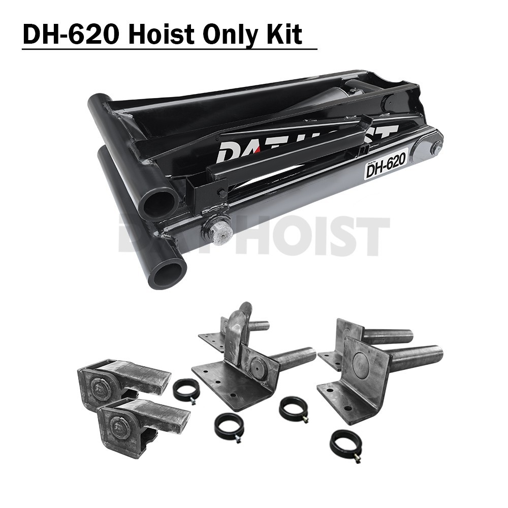 12 Ton Hydraulic Scissor Hoist – Fits 16-18′ Dump Body DH-620