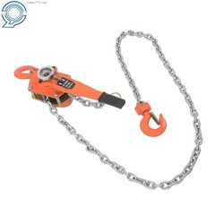 Wrench Hoist Manual Lever Block Steel Chain Hoist 6600lb Capacity 10ft G80 Chain