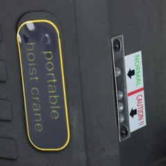 3-in-1 Electric Hoist 1100 LBS Dual Remote Overload Protection For Garage