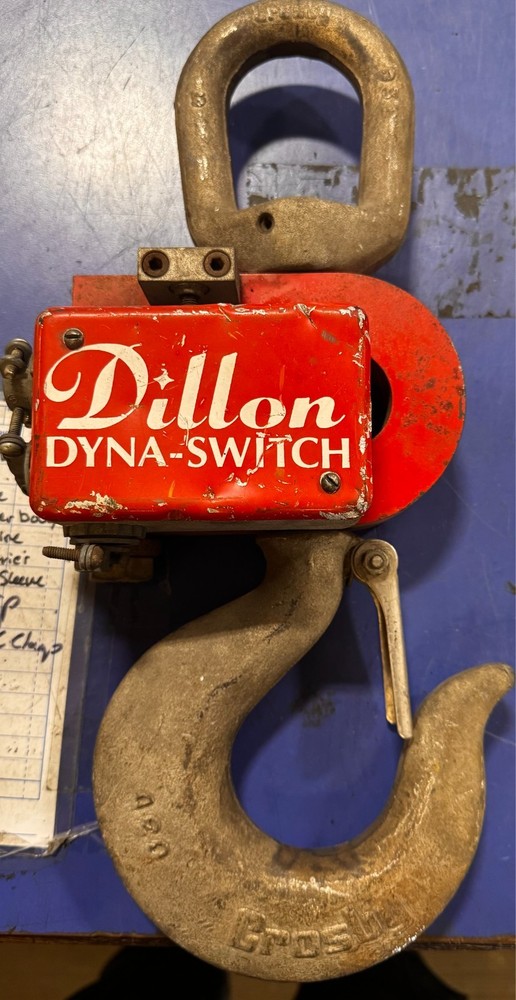 DSW-3 Dillon Load Limit Switch Crane Hoist Tow Motor Lift 4800Lb Cable & Hook