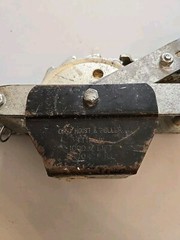 Ohio Vintage Rope Hoist & Puller 1000LB Lift 2000LB Pull TT1-8W