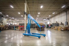 RUGER ECONOMY ENGINE HOIST/CHERRY PICKER – 1,000 LB CAPACITY – RC1000