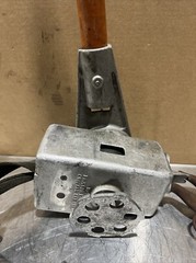 Chance Hoist 2 Ton Hot Stick Ratcheting Strap Hoist. Item ID 3 Used Surplus