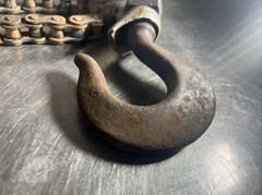 A.B. Chance 3/4 Ton Ratchet Link Chain Hoist. Item ID 3