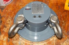 Dillon dynamometer scale 500 lbs, shackles, good condition 1-year warranty