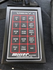 Miller Industries Power Up 15 Function Wired Power Pal Century Wrecker Kit