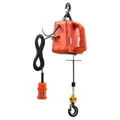 3-in-1 Hoist Winch 1550lb 1500W Wired/Wireless Remote