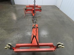 Demag KBK II-R Overhead Crane Interlocking Single Girder System Powered Rail
