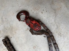 Duff-Norton Coffing FTG Chain Hoist 1.5 ton 1-chain or 3 ton 2-chain..EXCELLENT!