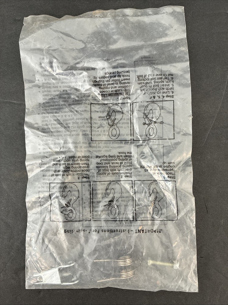 The Crosby Group Inc Hook Latch Kit S-4320