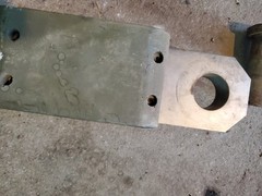 THE LOAD & A-2-B COMPANY MODEL 777 LOAD CELL MAX CAPACITY 15,000 SLP LBS