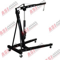 Heavy Duty 1 Ton Engine Crane Stand Hoist Lift/Hydraulic Folding Adjustable Lift