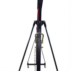 AGROTK 2000 lbs 1 Ton Adjustable Steel Portable Gantry Crane Portable Shop Lift