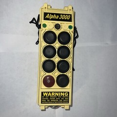 NEW ALPHA 3000 Crane Hoist Remote Control Case Only NO BOX