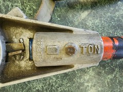 Chance Hoist 1 Ton Ratcheting Strap Hoist Hot Stick Linesman Tool
