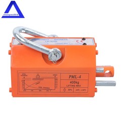 Magnetic Lifter Lifting Magnet 880 lbs/400 kg 2.5 Safety Factor Neodymium Hoist