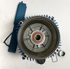 Demag Hoist DKUN 10-1000KV1 motor End Shield Cap 14360584
