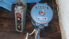Overhead Bridge & Demag Powerlift 10,000 lb Electric Hoist EKP210H11
