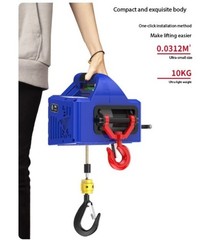 Mini Home Electric Hoist Portable Remote-Controlled Air Conditioning Hoist