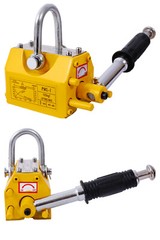 Permanent Magnetic Lifter with Release 440lbs Capacity Neodymium Hoist Lifting