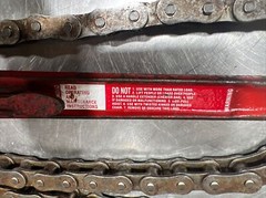 Coffing Hoist 1 Chain-1 1/2 Ton 2 Chain-3 Tons Chain Hoist Used Surplus. ID #3