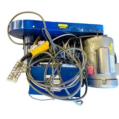 My-Te 510/9D Heavy Duty Winch Hoist 2000LB with Baldor L3507M Motor 3/4 HP