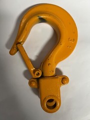 NEW Harrington Top Hook for 3 ton hoist. FREE SHIP!