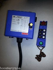 532 Series InMotion Controls 3 motion 2 speed Radio System for Overhead Cranes