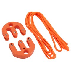 Hoist Block Tackle System Lightweight Portable Mini Pocket Raven Equipment Small
