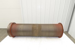 P&H Cleveland Tramrail 4 Ton Bridge Crane Hoist Wire Rope Cable Drum 22′ Lift