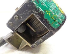 MSA LYNX PERSONAL SAFETY SIDE HOIST 10016727 (MISSING MANUAL HANDLE) USED H1