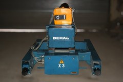 DEMAG DH 525 H12 WIRE ROPE HOIST